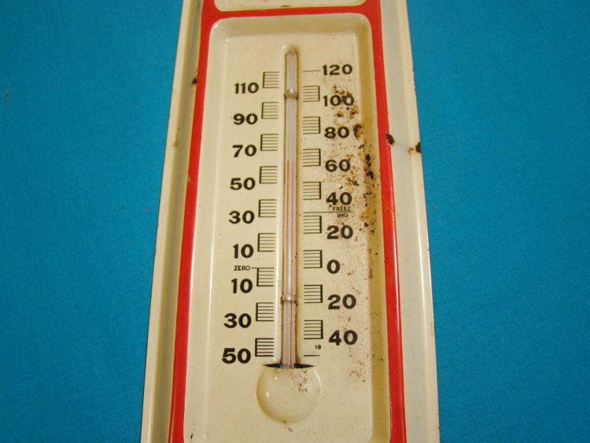   MOPAR THERMOMETER A&B MOTOR CO PITTSBURGH KS ORIGINAL A696  