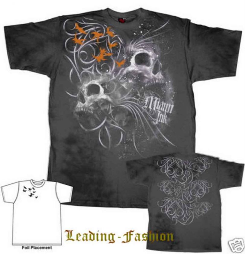 NWT Mens Kat Von D Miami Ink Tattoo T Shirt Tee M~XL  