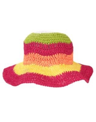 GYMBOREE Hat Spring Summer Girl 0 12 24 2 3 4 T 5 7 NWT  