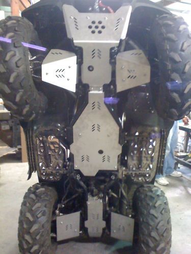 QUAD SKID PLATE SET FOR 2012 KAWASAKI BRUTE FORCE 650i  