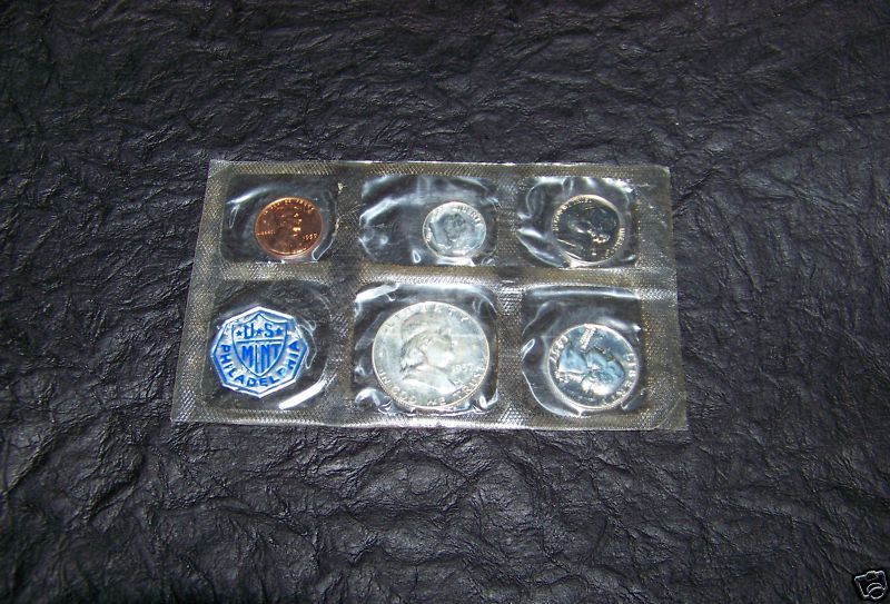 1957 Flat Pack SILVER PROOF Very Nice  