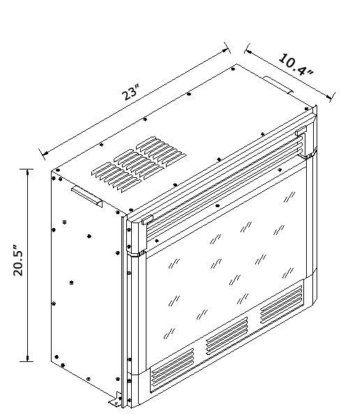 Easy installation, come with all standard installation accessories 