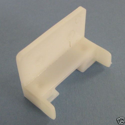 Drawer Backplate Plastic Bracket 40/bag (063)  