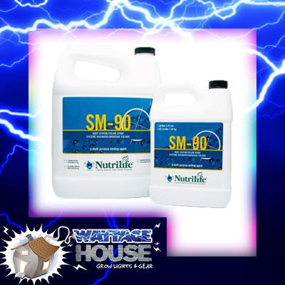 NUTRILIFE SM 90 1L WETTING AGENT HYDROPONICS SM 90 1 LITER / QUART 