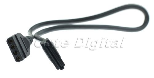 Port In 1 SATA Serial ATA TO ESATA EXT PCI Card Cable  