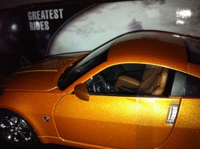 NISSAN Z HALL OF FAME LIMITED EDITION 1/18 DIE CAST  