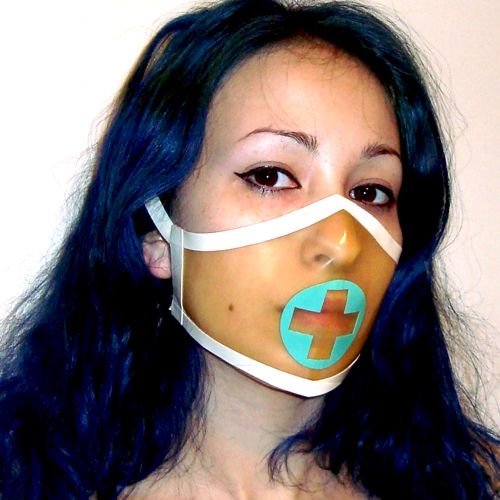 Hand Glued, High Quality, Latex Medical Nurse Surgical Mask, Many 