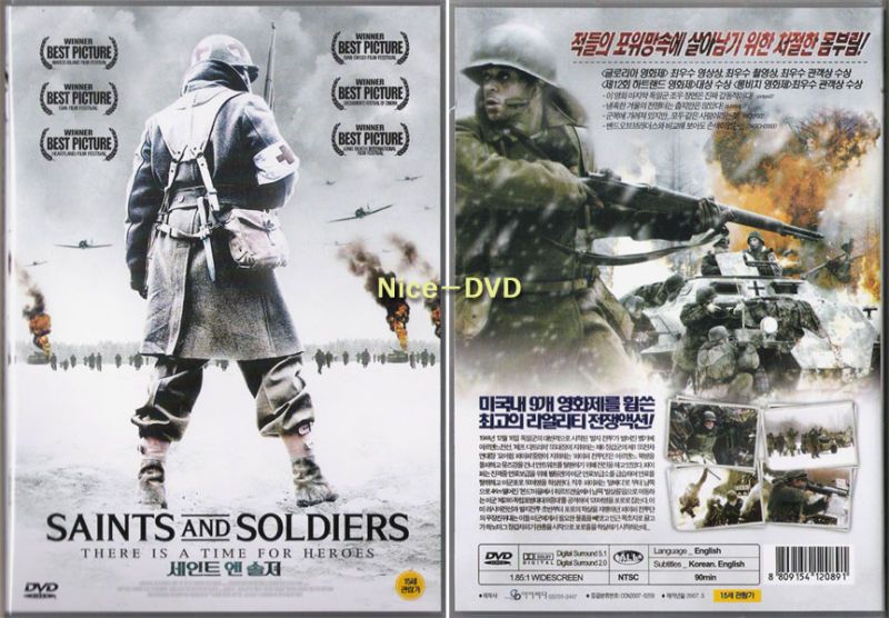 Saints And Soldiers (2003) DVD, (SEALED New).  