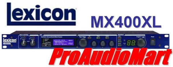 New Lexicon Pro MX400XL