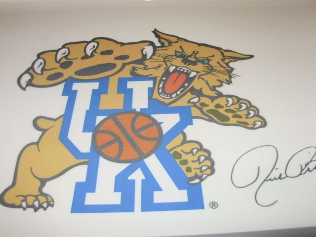 UNIVERSITY of KENTUCKY WILDCATS Rick Pitino washer lid UK U of K 