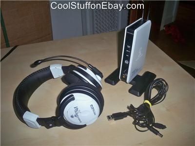 TURTLE BEACH X41 EAR FORCE WIRELESS HEADSET PC/XBOX 360  