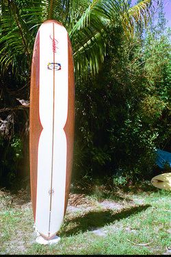 Bud Gardner Surfboards   Item# 013  