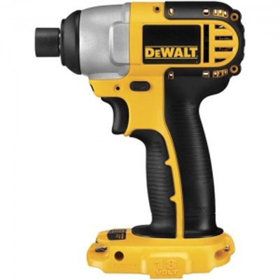 Dewalt DC825R 18 Volt Impact Driver Bare Tool   RECONDITIONED  