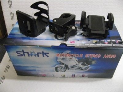 shark sturgis motorcycle audio special system 100w system+Phone and 