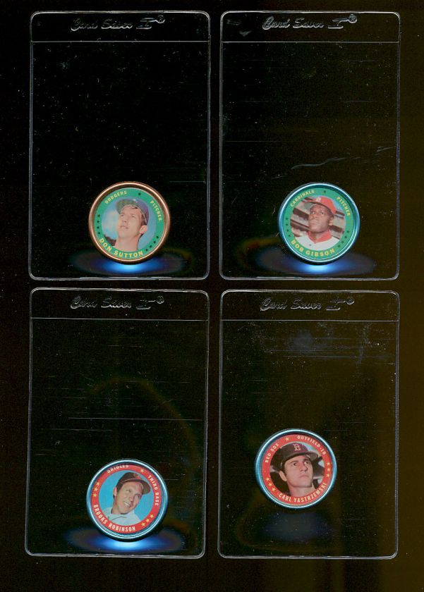 1975 TOPPS BASEBALL NEAR COMPLETE SET 500/660 NMMT W/STARS *12527 