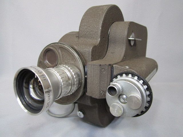   HOWELL FILMO 70 #371 ANIMATION PULSE 16mm MOVIE CAMERA, MUSEUM  