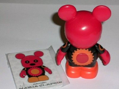 URBAN 5 CHOICE VINYLMATION Hippie Xray Bear Argyle Gear  