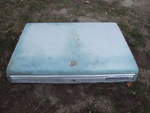 Original 1965 Dodge Coronet Trunk Lid  