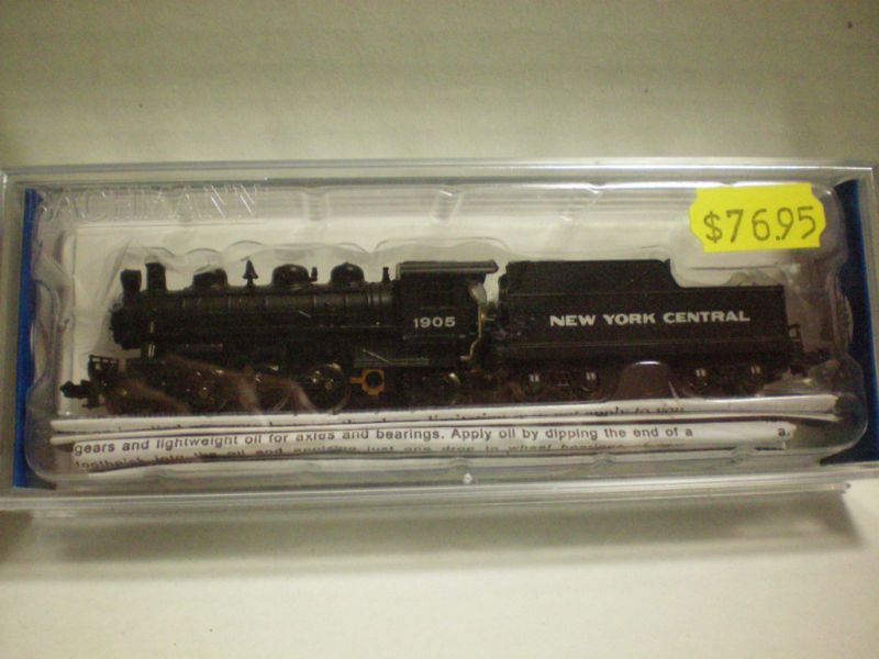 Bachmann 51570 Steam Locomotive NIB  