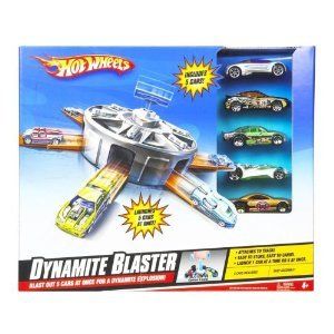 HOT WHEELS DYNAMITE BLASTER  