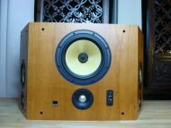 Bowers & Wilkins B&W DS8S Dipole Surround Speakers   Near MINT  Orig 