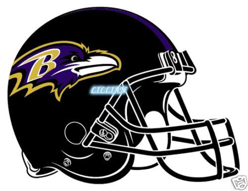 NFL   BALTIMORE RAVENS HELMET Cross Stitch KIT  