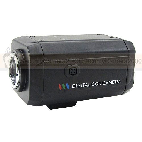 650TVL Effio E DSP Box Camera CS 5 100mm Auto Iris Lens  