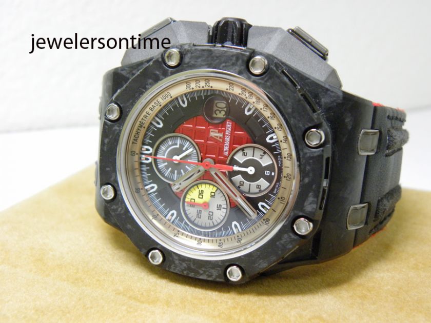 Audemars Piguet AP Carbon Grand Prix Offshore new box/papers  