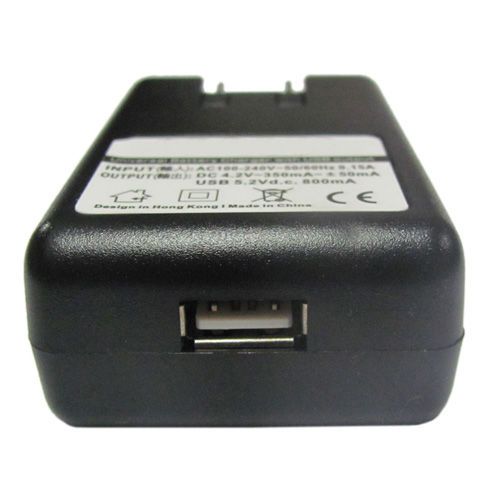 2x1800mAh Battery + Dock Wall Charger For Samsung Galaxy S II Epic 4G 