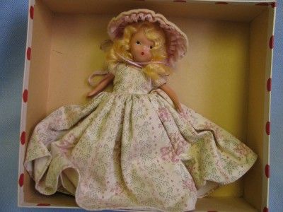 in boxed Bisque Nancy Ann Story Book Dolls One needs arms restrung 