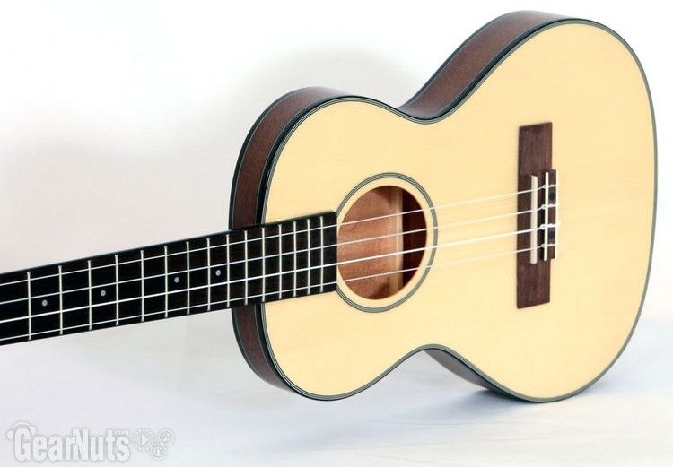 Kala KA SSTU T Slim Tenor Travel Uke  