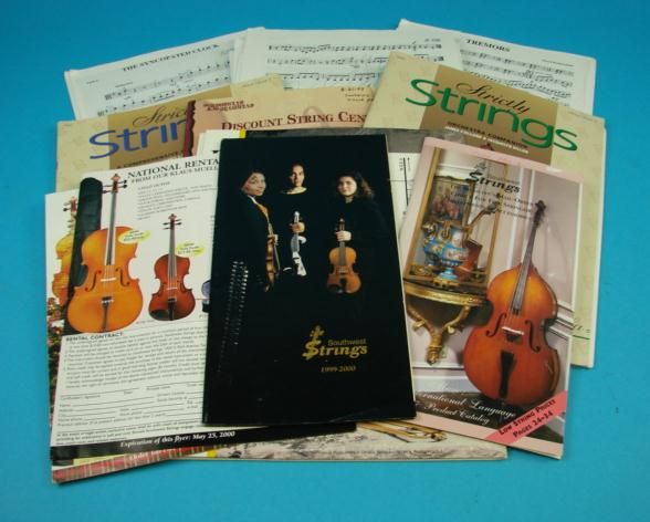   Franz Sandner Rauheim Anno Viola 16 + Case Sheet Music Stand  