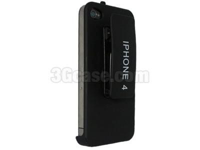 Sleek Multifunction Belt Clip Holster for iPhone 4 4G  