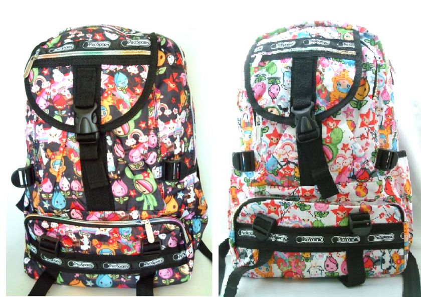 New Cartoon Backpack, Rucksack, Shoulder, School Bag  