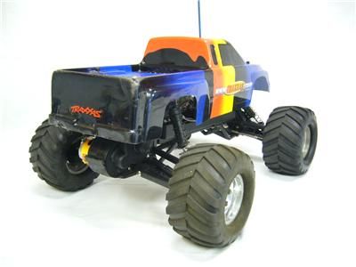   Stampede 2WD brushed electric rc radio control monster truck RTR