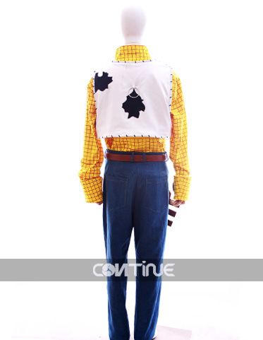 TOY STORY 2 3 WOODY cosplay costume D42  