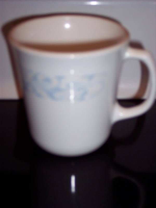 Corning Sea and Sand 4 Mugs Coffee Cups Corelle  