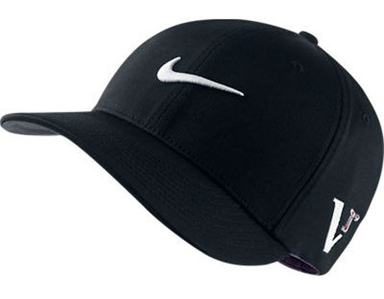 NIKE FLAT BRIM TOUR GOLF HAT BLACK M/L 20XI VR  