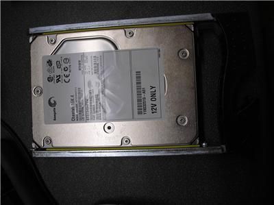 4x EMC 005048600 73GB 15K FC Hard Drives ST373454FCV  