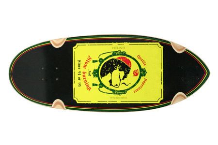 Rasta Graphic Deck 30 Longboard Skateboard Cruiser Board Decks  