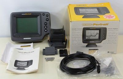 Humminbird Wide Portrait Fish Finder Unit Accessories Manuals  