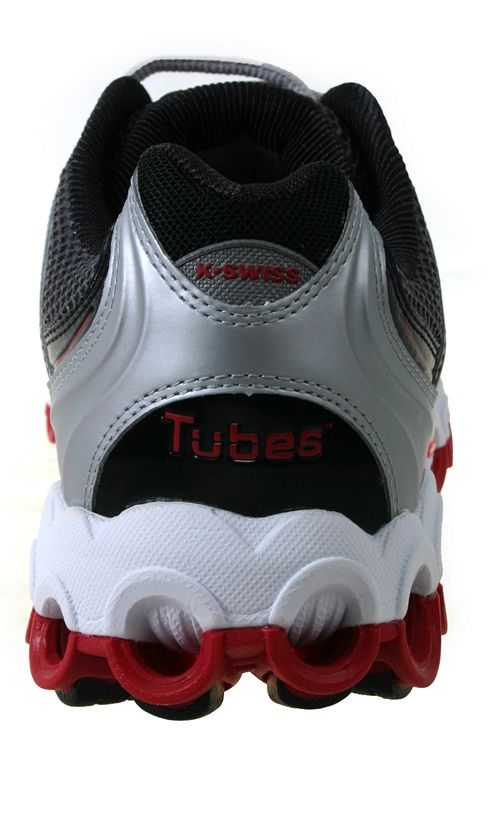   Mens Running Shoes Ultra Tubes 100 Black True Red 02691027  