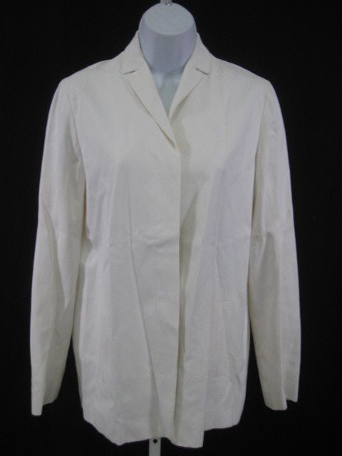 CALVIN KLEIN White Pencil Skirt Suit Outfit Size 6/10  