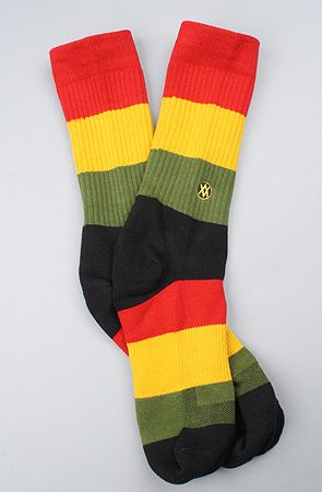 Stance Socks The Maytal Sock L Rasta  