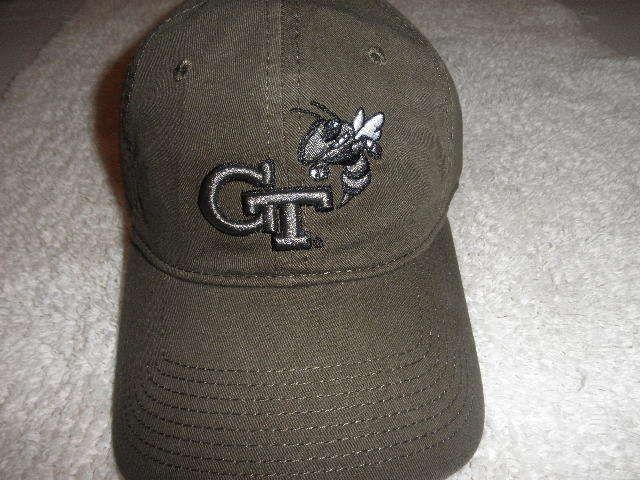 Georgia Tech GT Buckle Strap Adjustable Fit Hat  