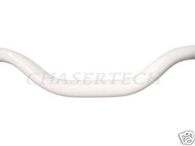 New MTB Downhill Bike Riser Handlebar 50mm Rise White  