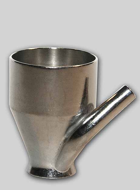 Badger / Thayer Chandler # 50 0483  1 3/16 tall stainless steel 