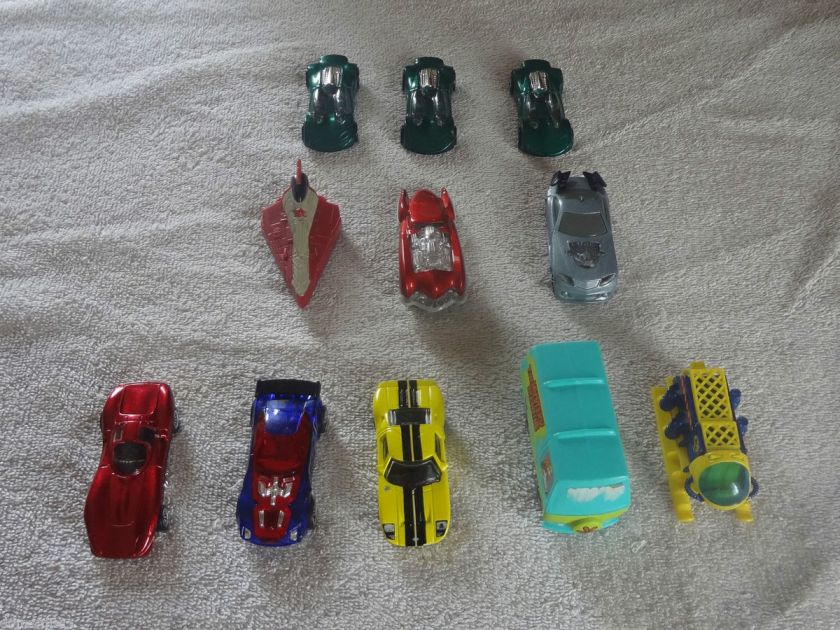 11 Toy Cars Hot Wheels Matchbox McDonalds Scooby Doo Mystery Machine on ...