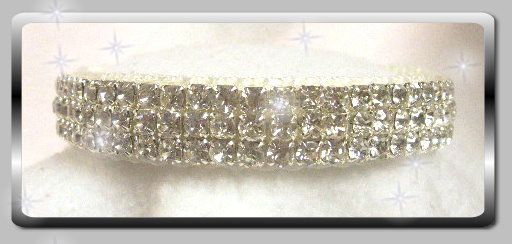 LOVE YOU BABE~ Rhinestone Dog Collar 2XL #458  