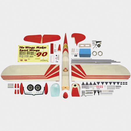 81 2050mm Super Sports Senior   90 Scale Airplane NIB  